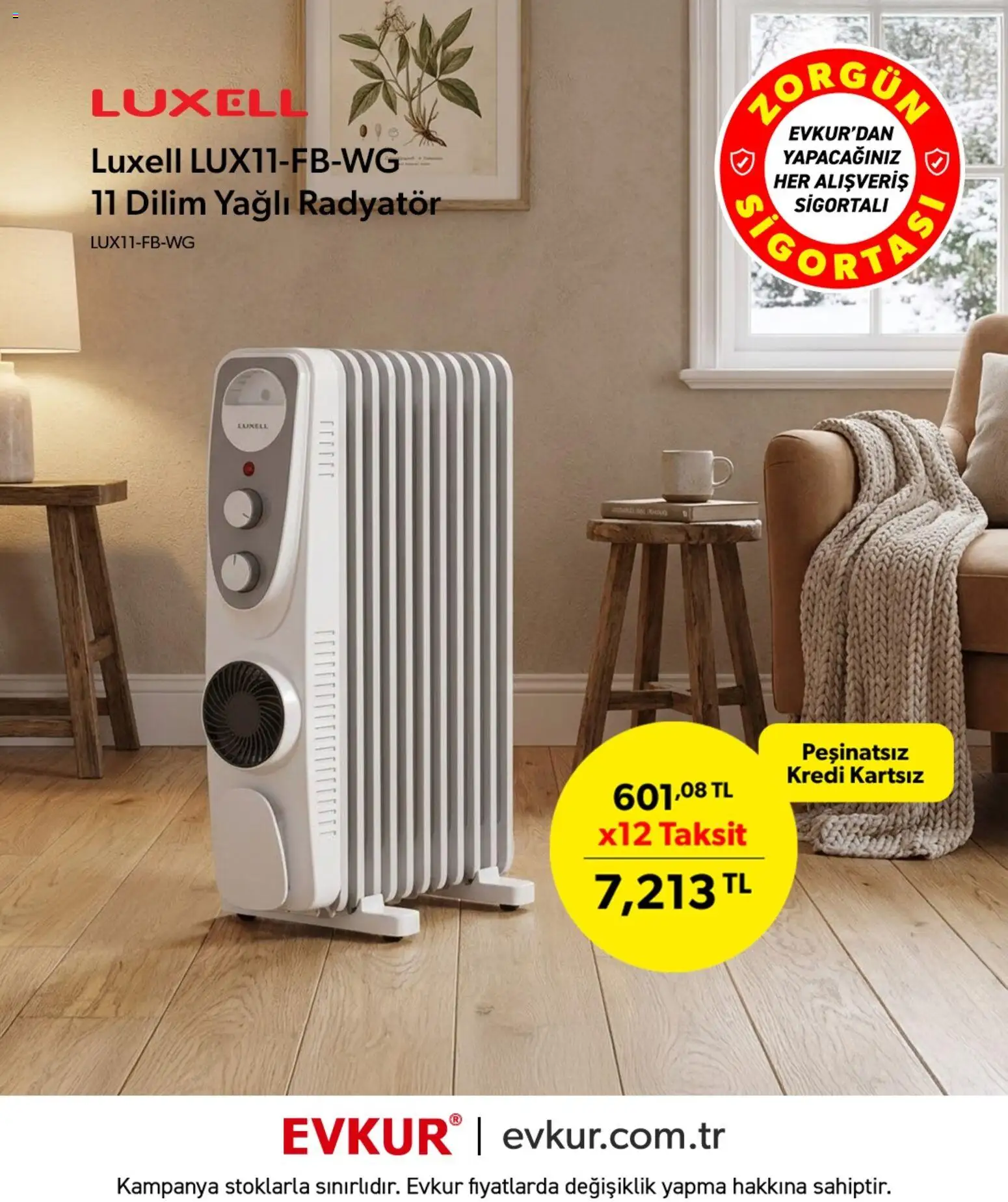 Evkur İndirim - 17.12.2025 tarihinden itibaren geçerlidir | Sayfa: 1 | Ürünler: Radyatör