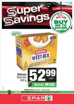 Spar specials catalogue – valid from 22.04.2026 | Page: 4
