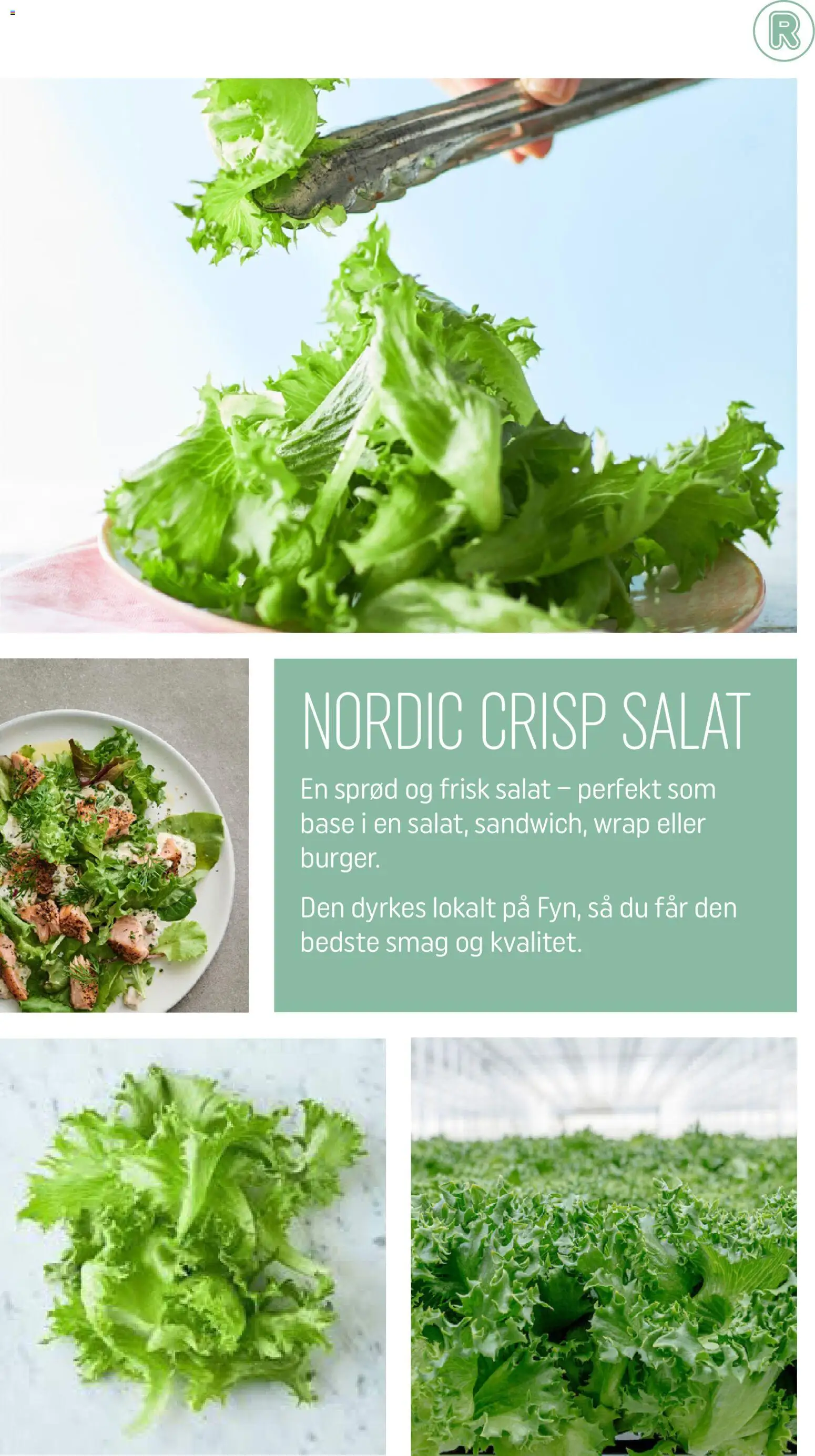 Rema 1000 tilbudsavis – gyldig fra 28.02.2026 | Side: 8 | Produkter: Salat, Søm