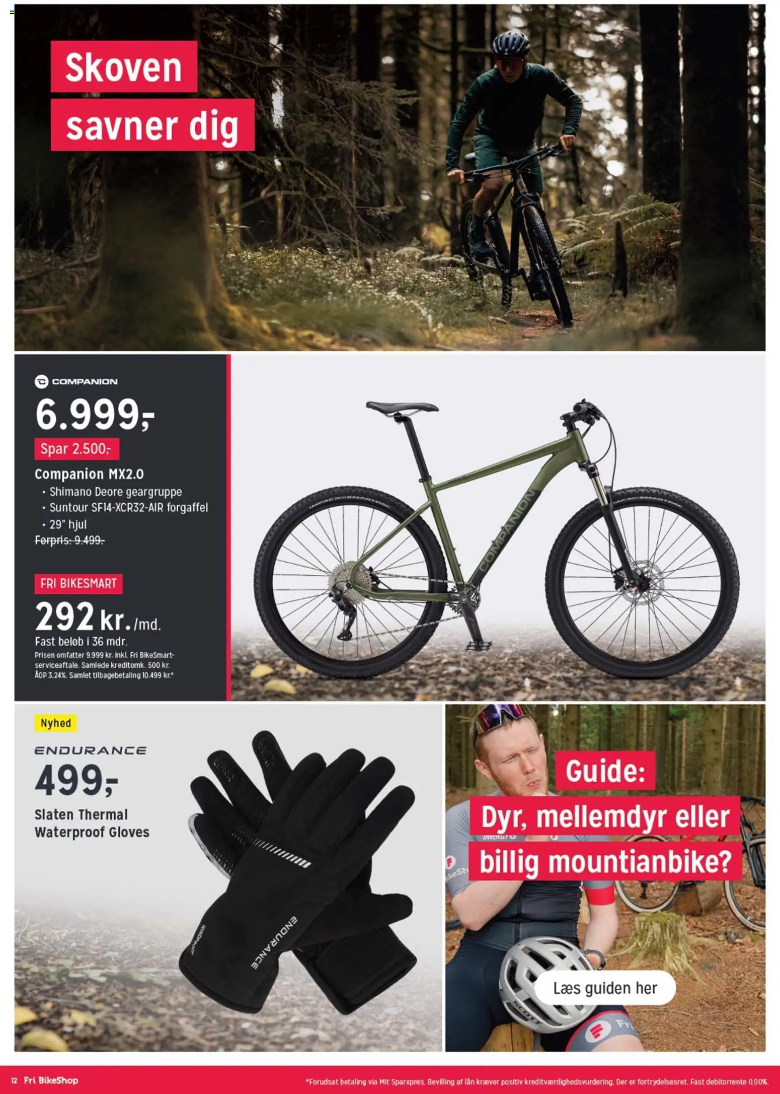 Fri BikeShop tilbudsavis – gyldig fra 14.11.2025 | Side: 12