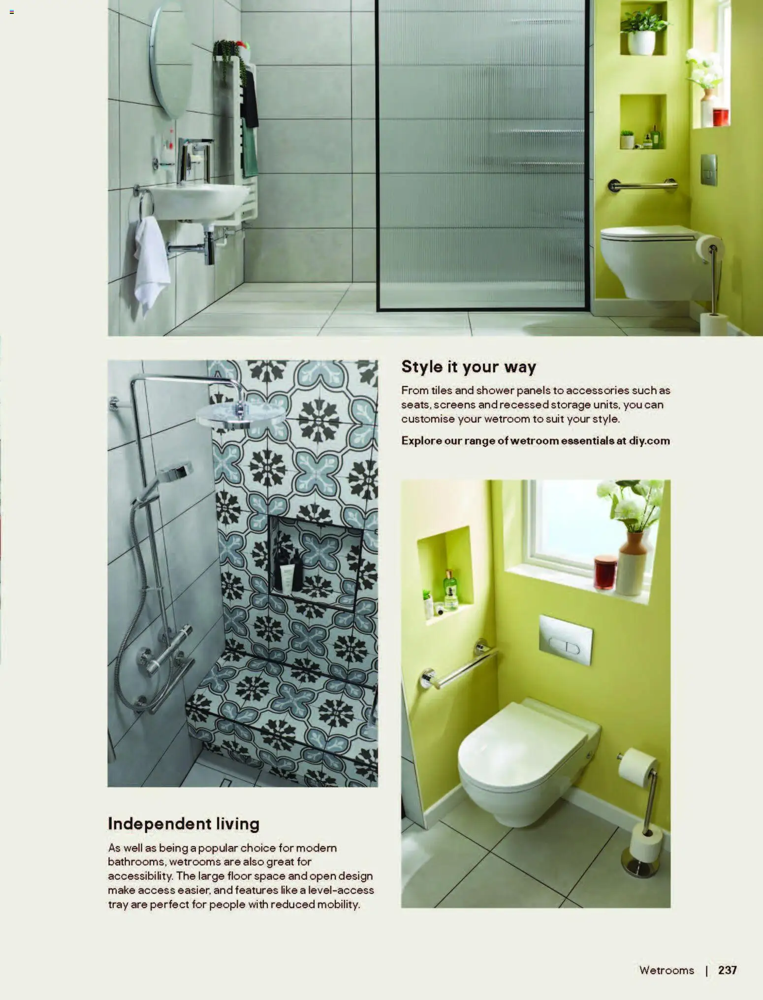{H1} | Page: 237 | Products: Shower, Tiles, Floor, Suit
