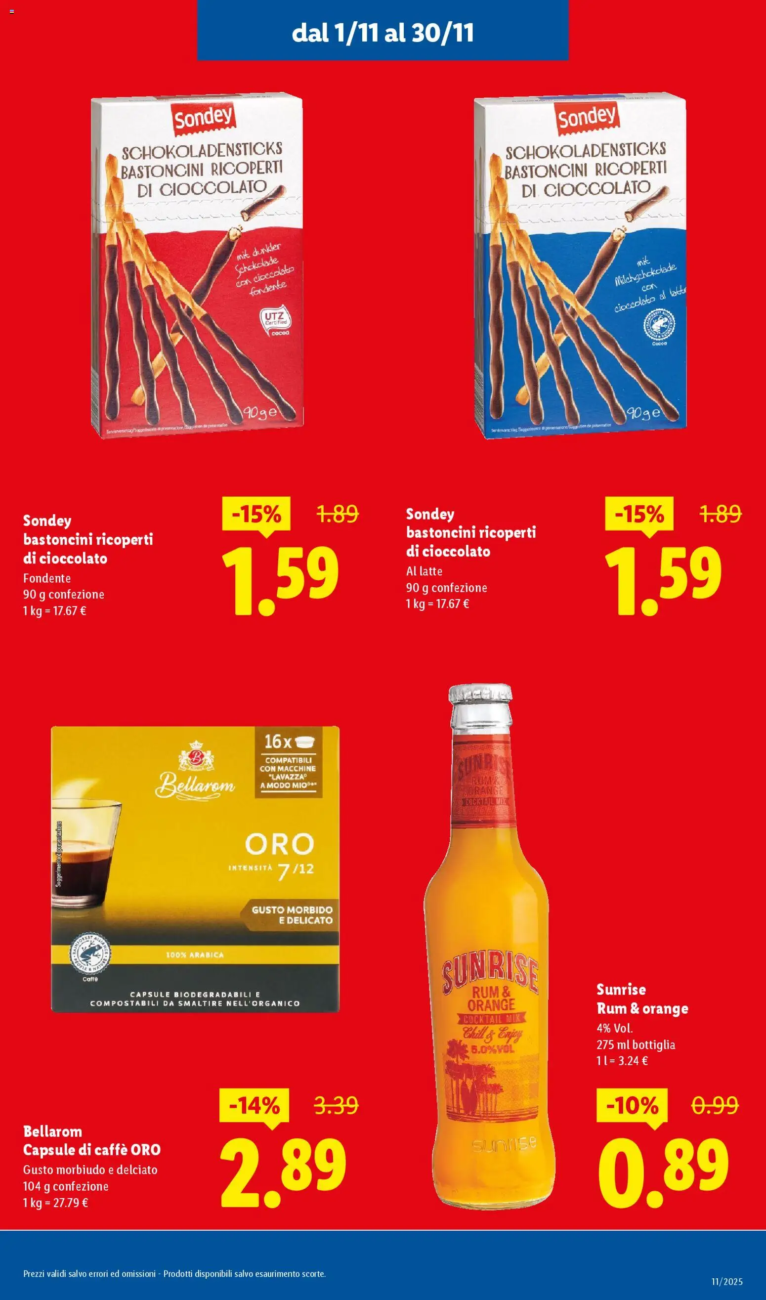 Volantino Lidl del 01.11.2025 | Pagina: 13