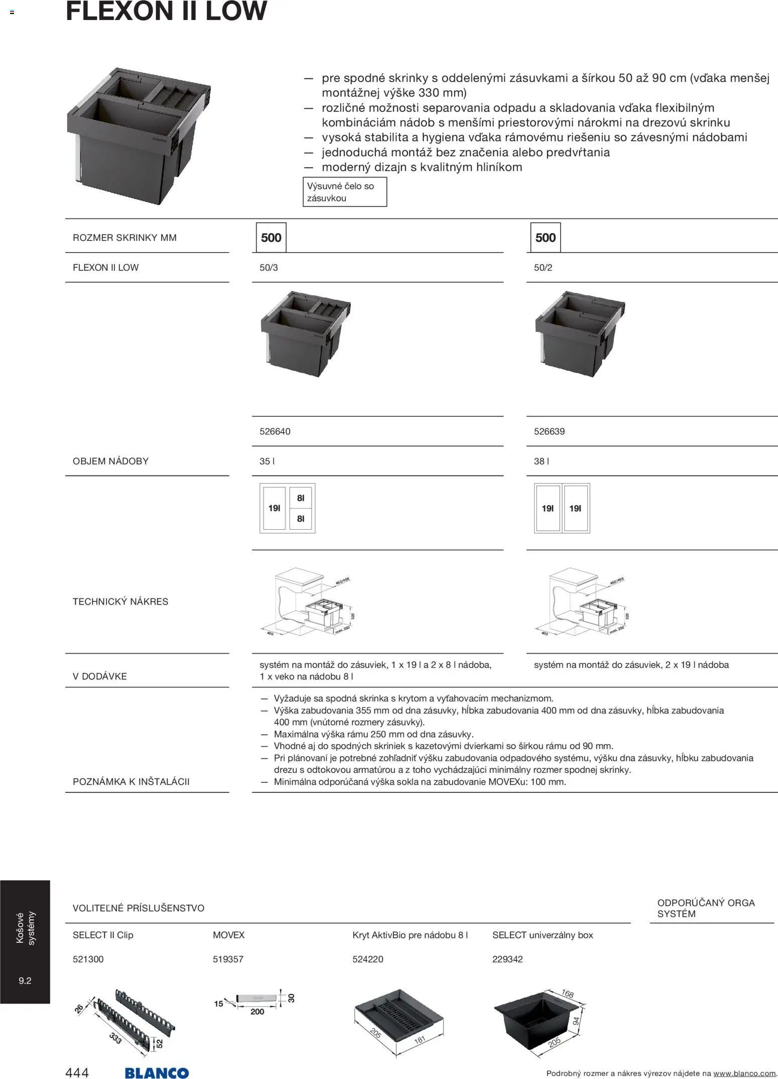 Nové Blanco akcie – leták je platný od 04.02.2026 | Strana: 446