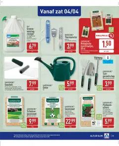 Aldi folder week 14 - Voorbeeld van een folder van Aldi, geldig van 30.03.2026 | Pagina: 25 | Producten: Thermometer, Piano, Pin