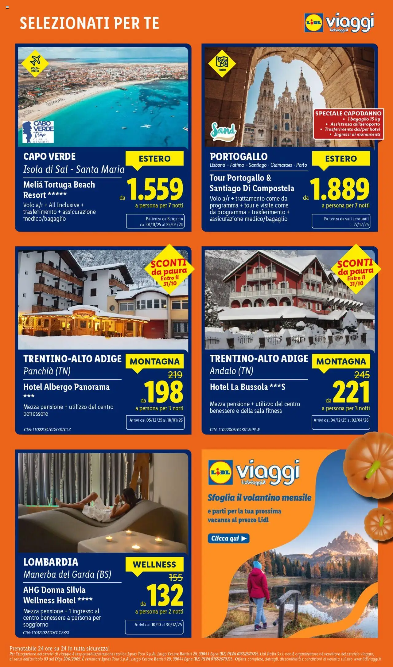 Volantino Lidl del 13.10.2025 | Pagina: 55 | Prodotti: Tè