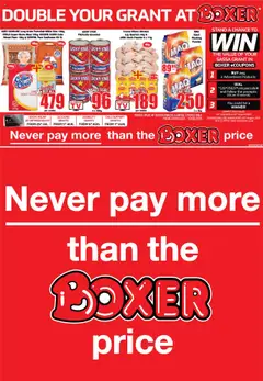 Preview of Boxer specials valid from 04.08.2025