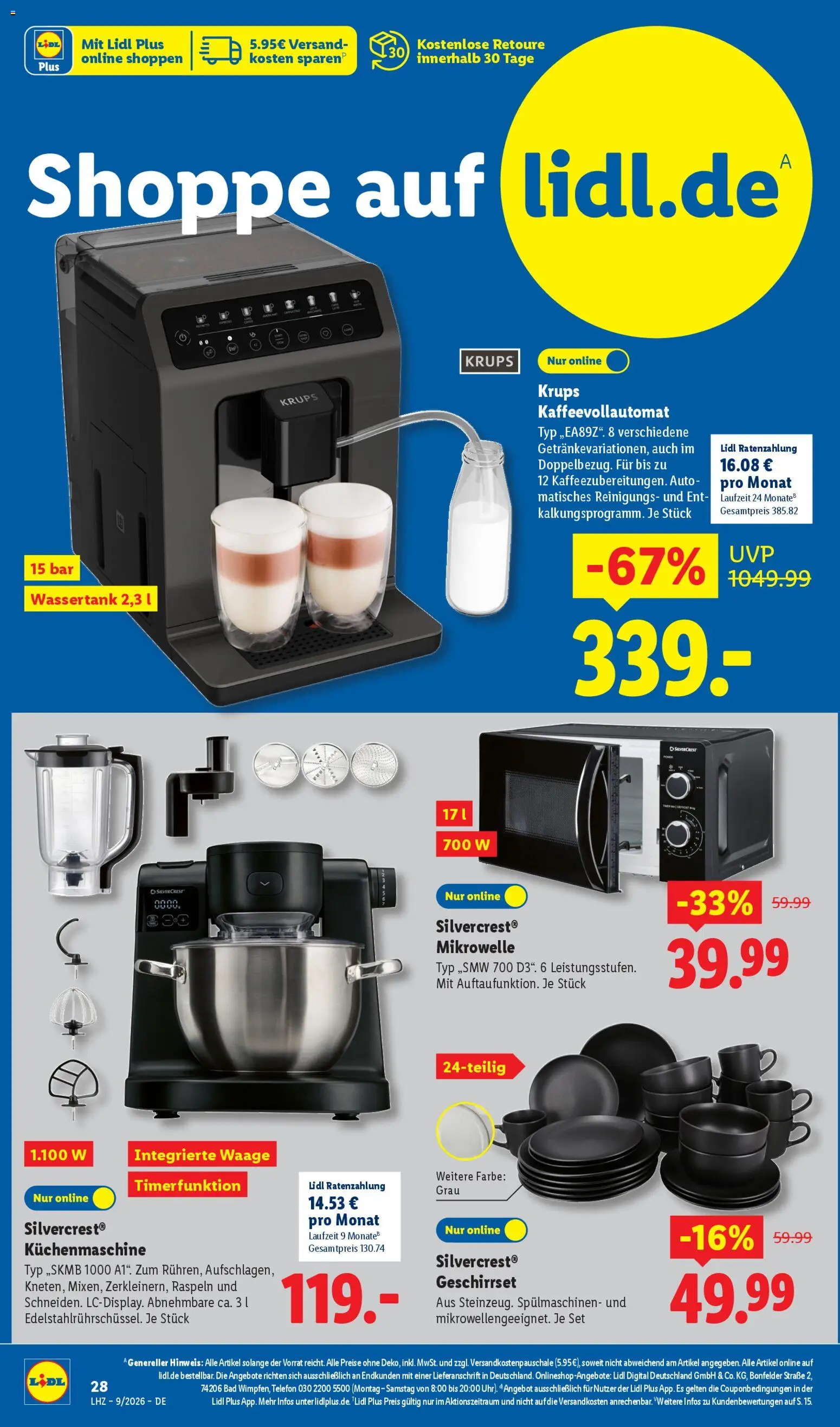 Lidl - Prospekt – gültig ab 23.02.2026 | Seite: 2