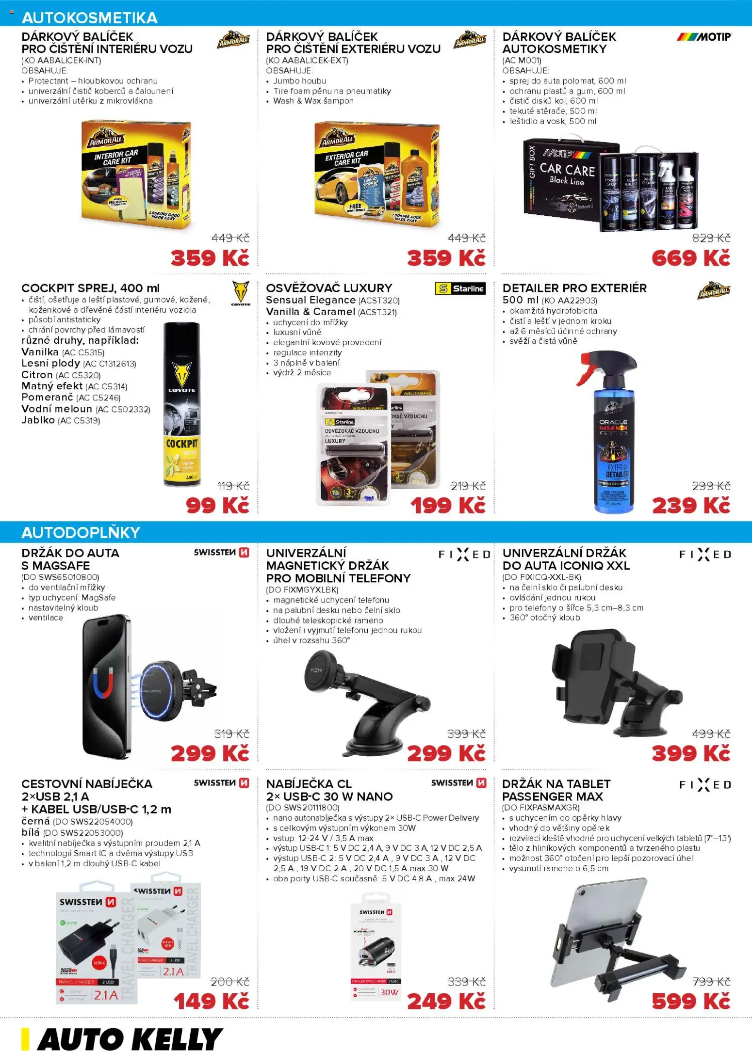 Auto Kelly leták od 02.12.2025 | Strana: 6 | Produkty: Telefony, Box, Kabel, Osvěžovač vzduchu
