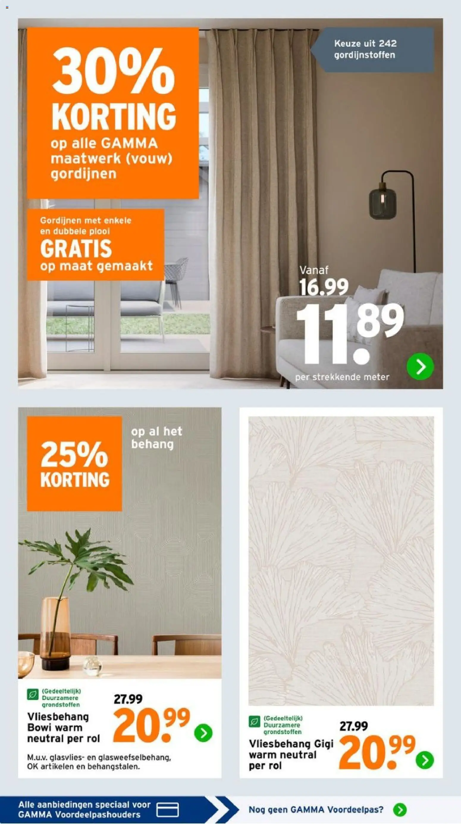 {H1} | Pagina: 46 | Producten: Gordijnen