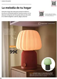 Vista previa Catálogo IKEA Iluminación y hogar inteligente válido desde el 06.03.2026 | Página: 30 | Productos: Altavoces, Altavoz, Bombilla, Απορρυπαντικό ρούχων σε σκόνη