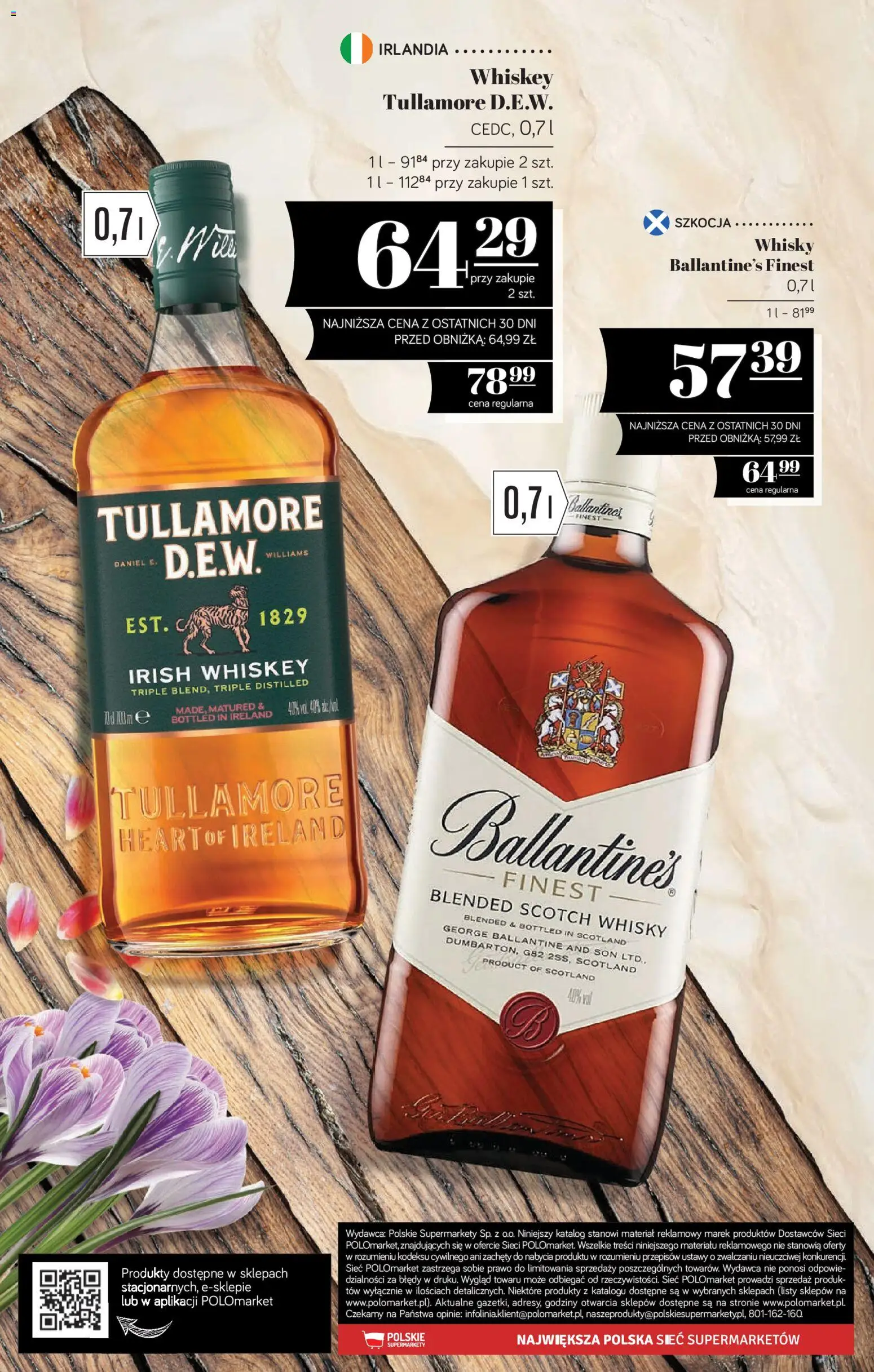 POLOmarket katalog - Alkoholi od 05.03.2026 | Strona: 20 | Produkty: Whisky