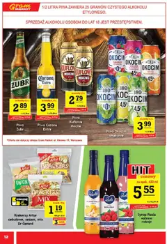 Gram Market Gazetka od 10.09.2025 | Strona: 12