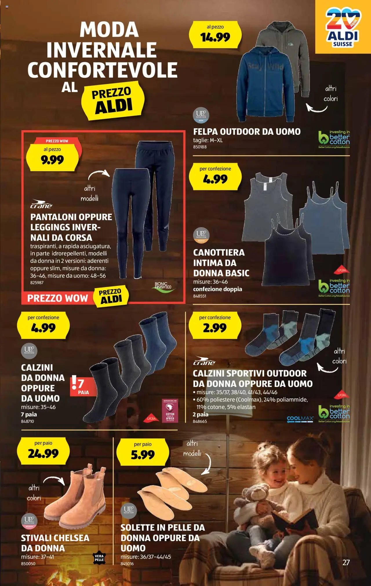 Aldi Aktionen IT – gültig ab 23.10.2025 | Seite: 28 | Produkte: Leggings