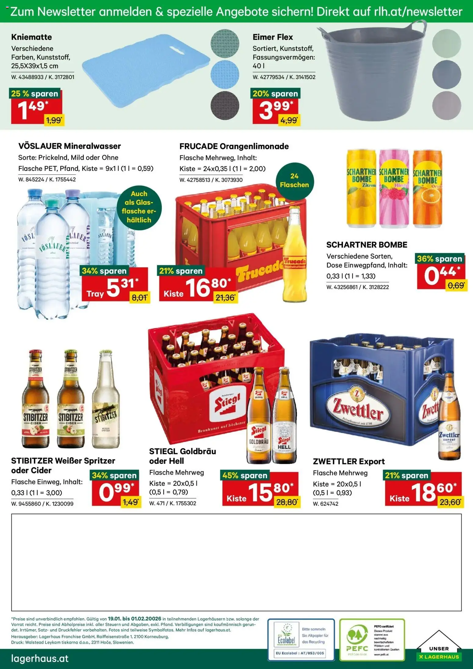 Lagerhaus - Lagerhaus: Wochenangebote gültig ab 18.01.2026 | Seite: 12 | Produkte: Zitrone