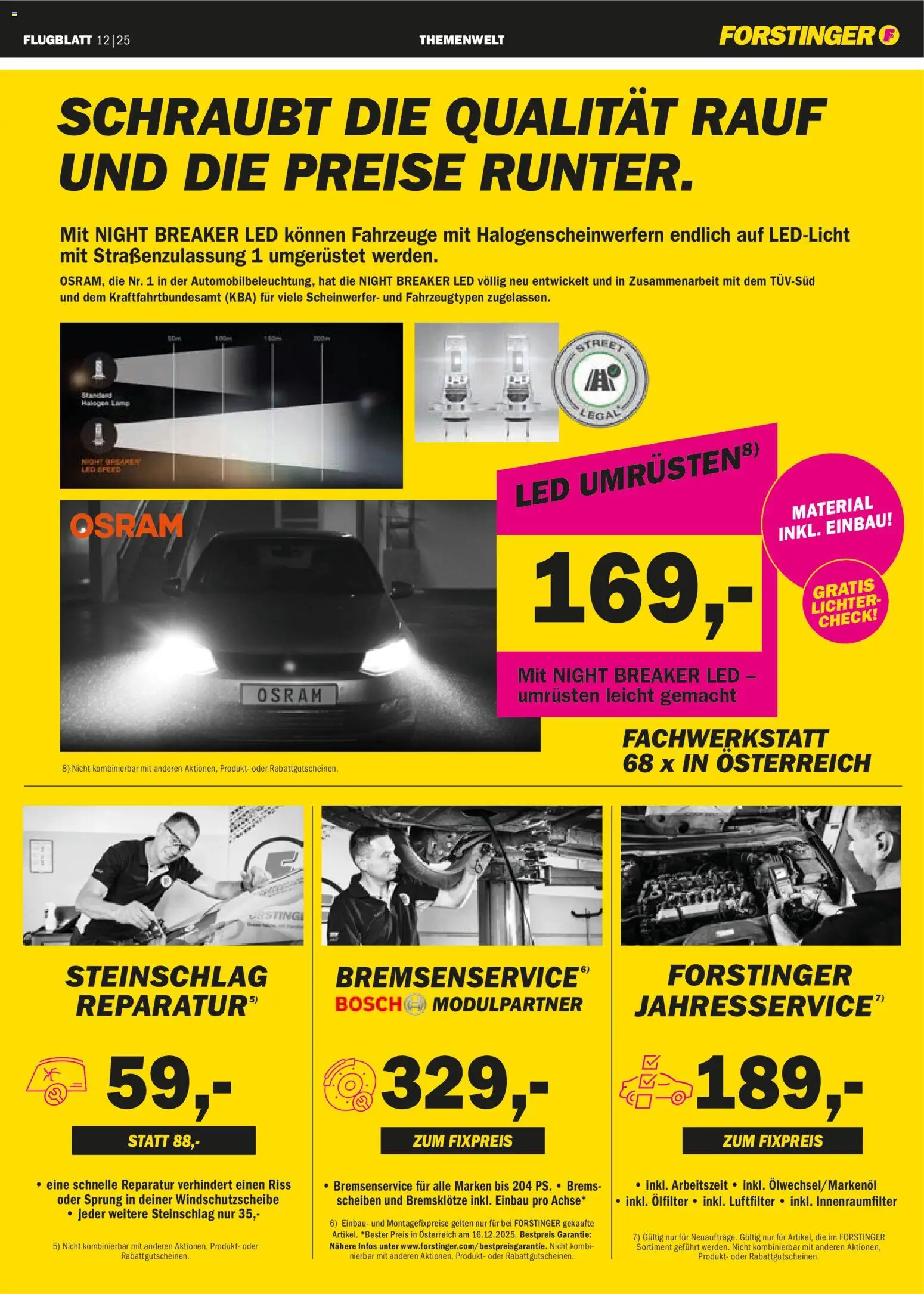 Forstinger Flugblatt gültig ab 17.12.2025 | Seite: 7