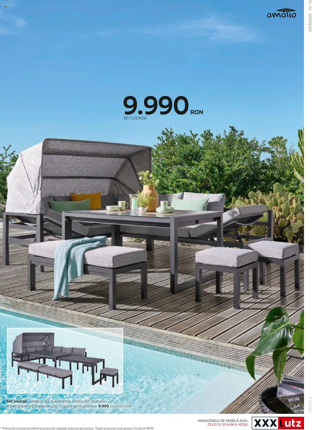 XXXLutz catalog - Grădină – valabil de la 10.03.2025 | Pagină: 15 | Produse: Copertină