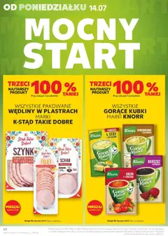 Kaufland gazetka od 10.07.2025 | Strona: 62 | Produkty: Barszcz, Piersi, Wędliny, Krem