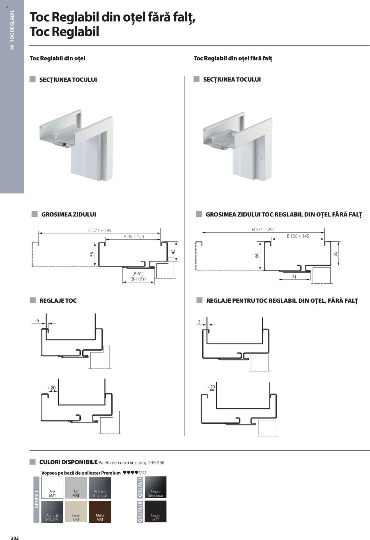 Noul catalog Proges – valabil de la 01.05.2025 | Pagină: 202 | Produse: Vopsea