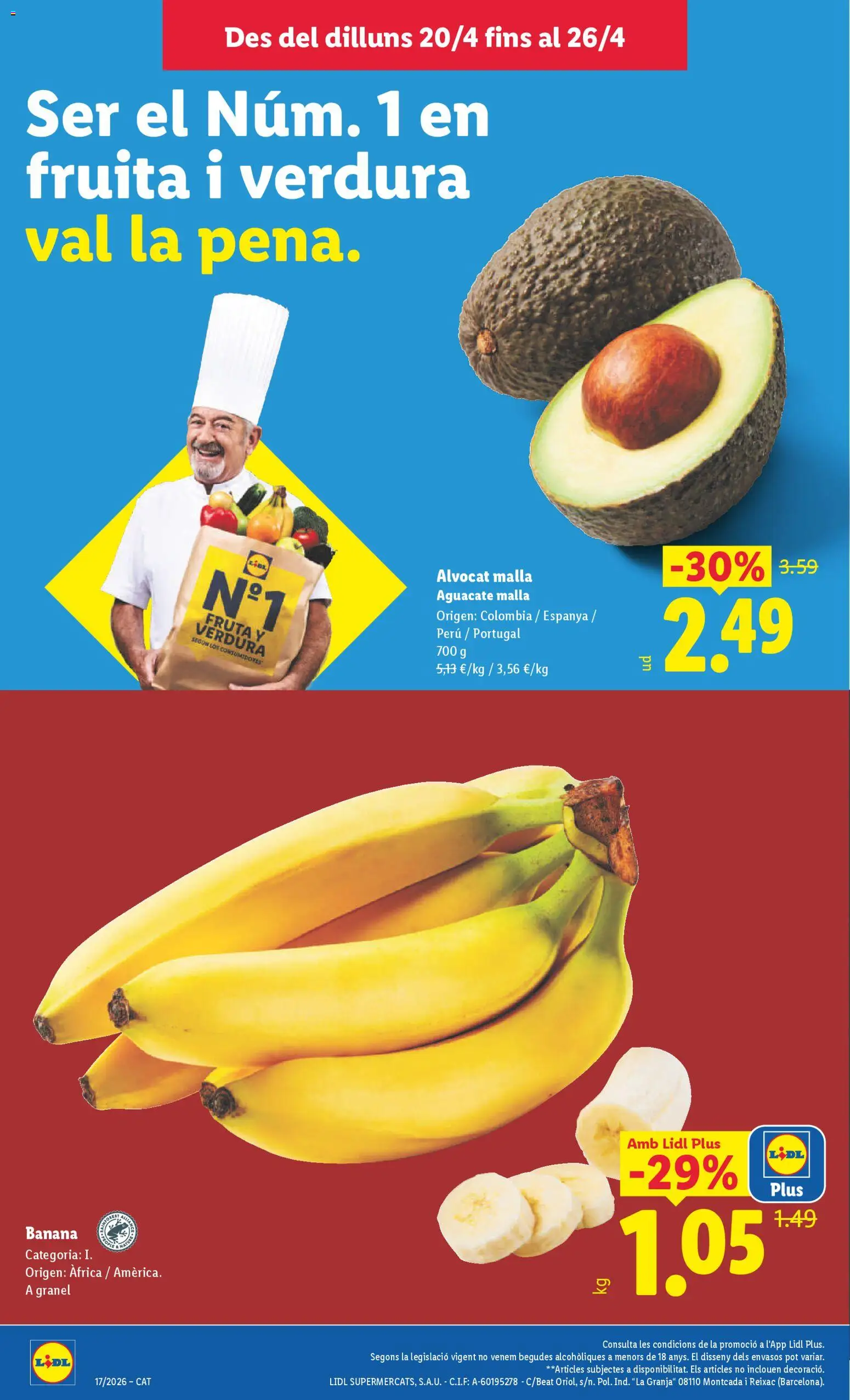 Lidl folleto │ válido desde el 20.04.2026 | Página: 2