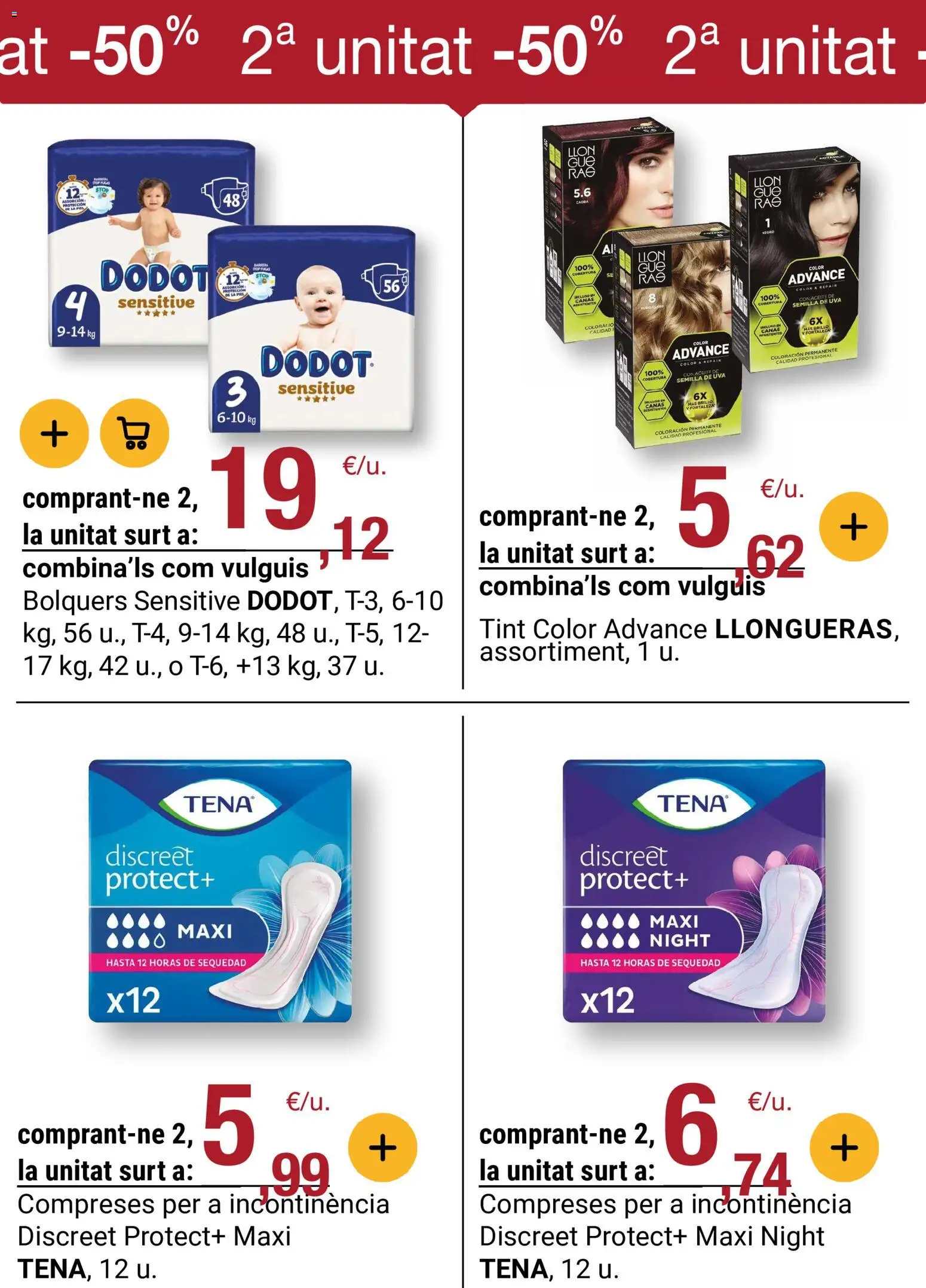 Bonpreu folleto │ válido desde el 20.01.2026 | Página: 40 | Productos: Aceite