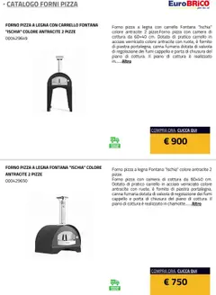 Anteprima del volantino Eurobrico Forni Pizza catalogo valido a partire dal 23.07.2025 | Pagina: 24 | Prodotti: Pizza, Carrello, Cappello, Forno