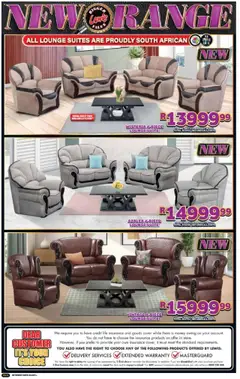 Lewis Stores specials catalogue – valid from 01.10.2025 | Page: 12 | Products: Phone, Coffee table, Table, Lounge suite