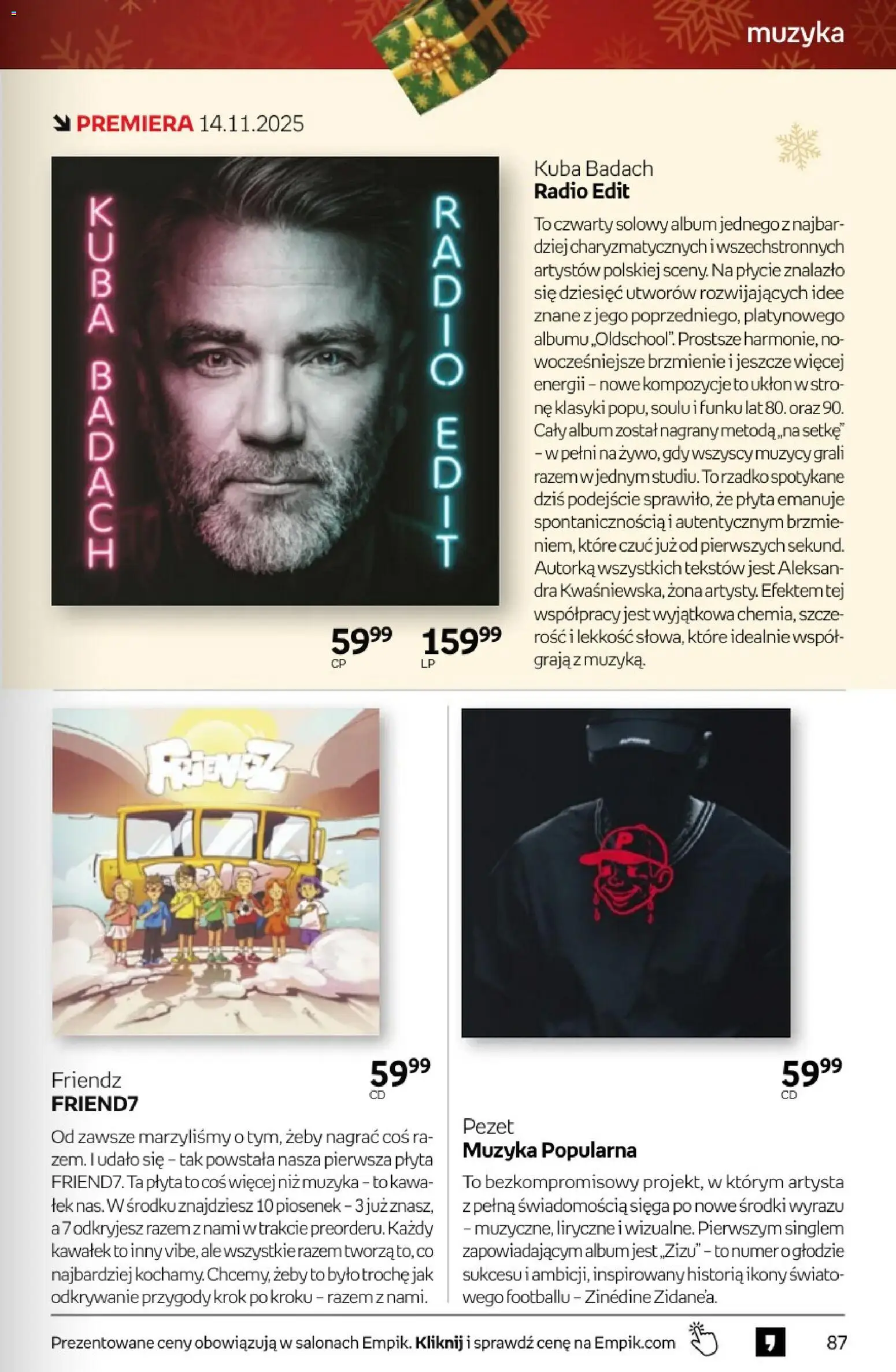 Empik Black Friday od 12.11.2025 | Strona: 87 | Produkty: Radio, Kawa