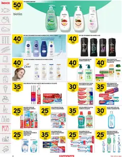 Pré-visualização Continente folheto válido de 07.04.2026 | Página: 42 | Produtos: Gel de banho, Banho, Café, Creme