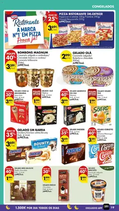 Pré-visualização GELADO SANDWICH XXL OLÁ, Filipinos Emb. 4 Unid. válido de 14.10.2025 | Página: 21
