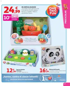 Vista previa Alcampo - Juguetes válido desde el 03.11.2025 | Página: 37 | Productos: Fresas