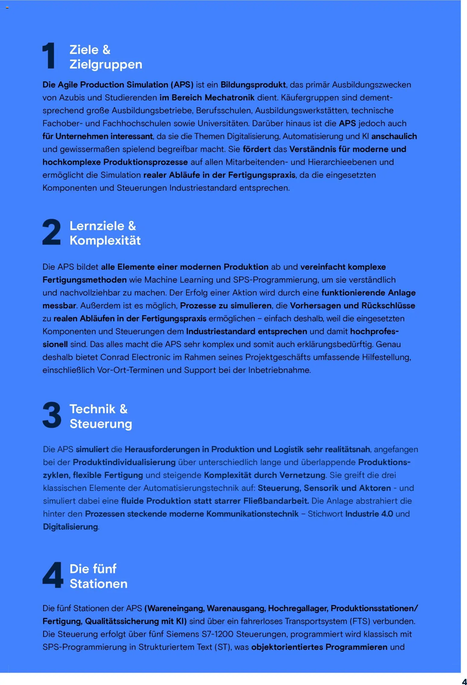 Conrad Agile Production Simulation gültig ab 26.11.2025 | Seite: 5