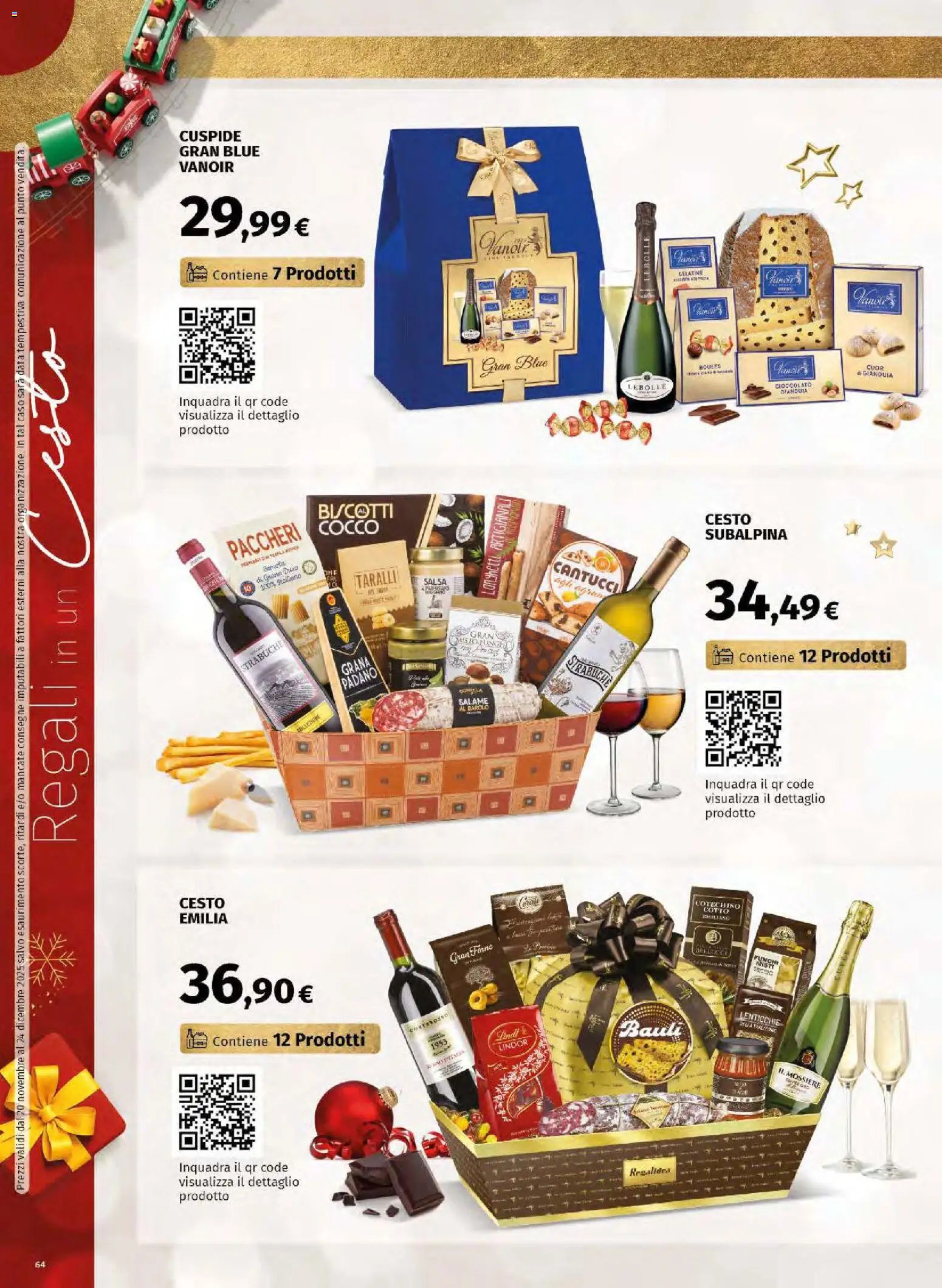 Volantino Ipercoop del 20.11.2025 | Pagina: 64 | Prodotti: Salame, Lenticchie, Taralli, Paccheri