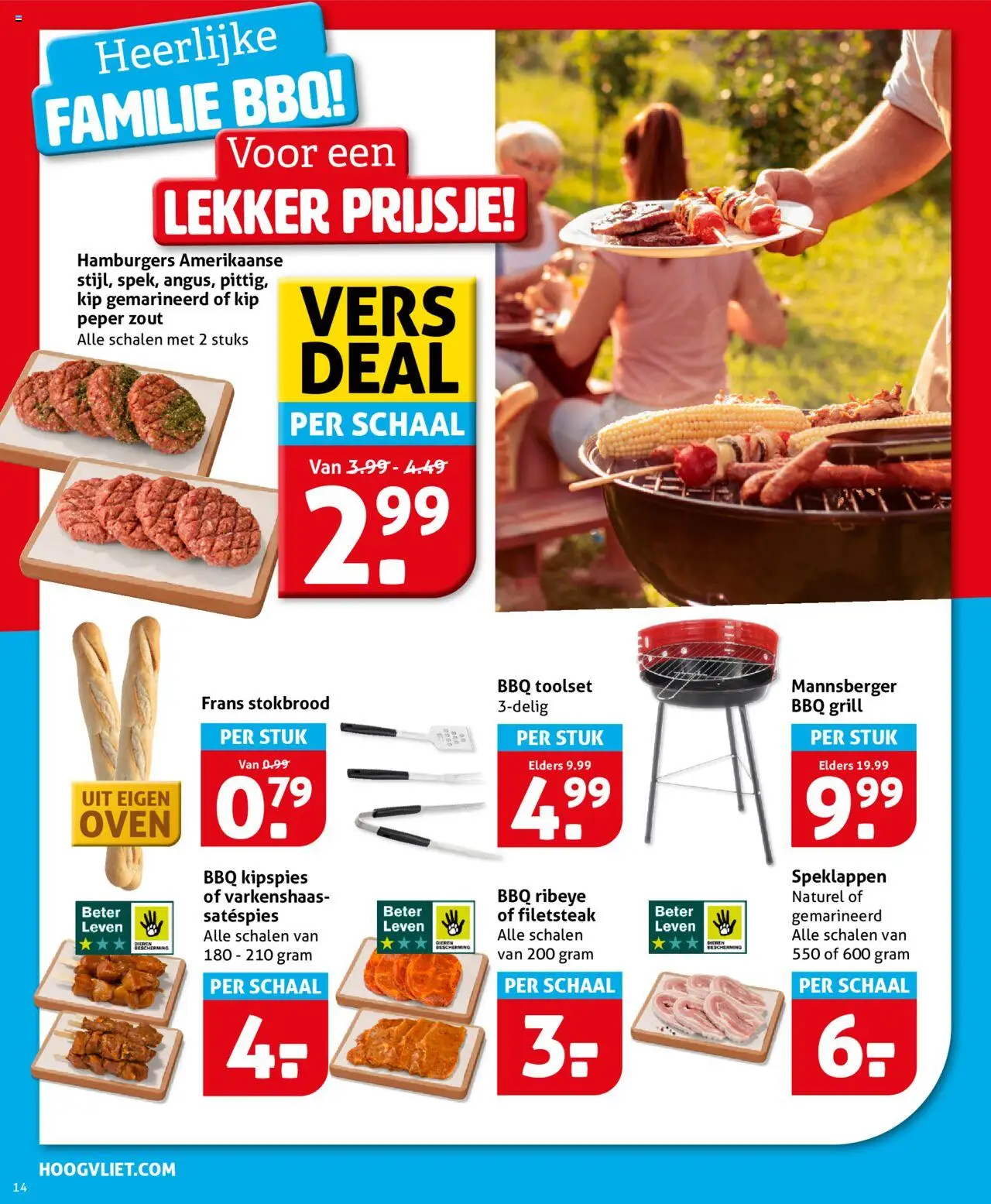  | Pagina: 14 | Producten: Schaal, Steak, Oven, Kip