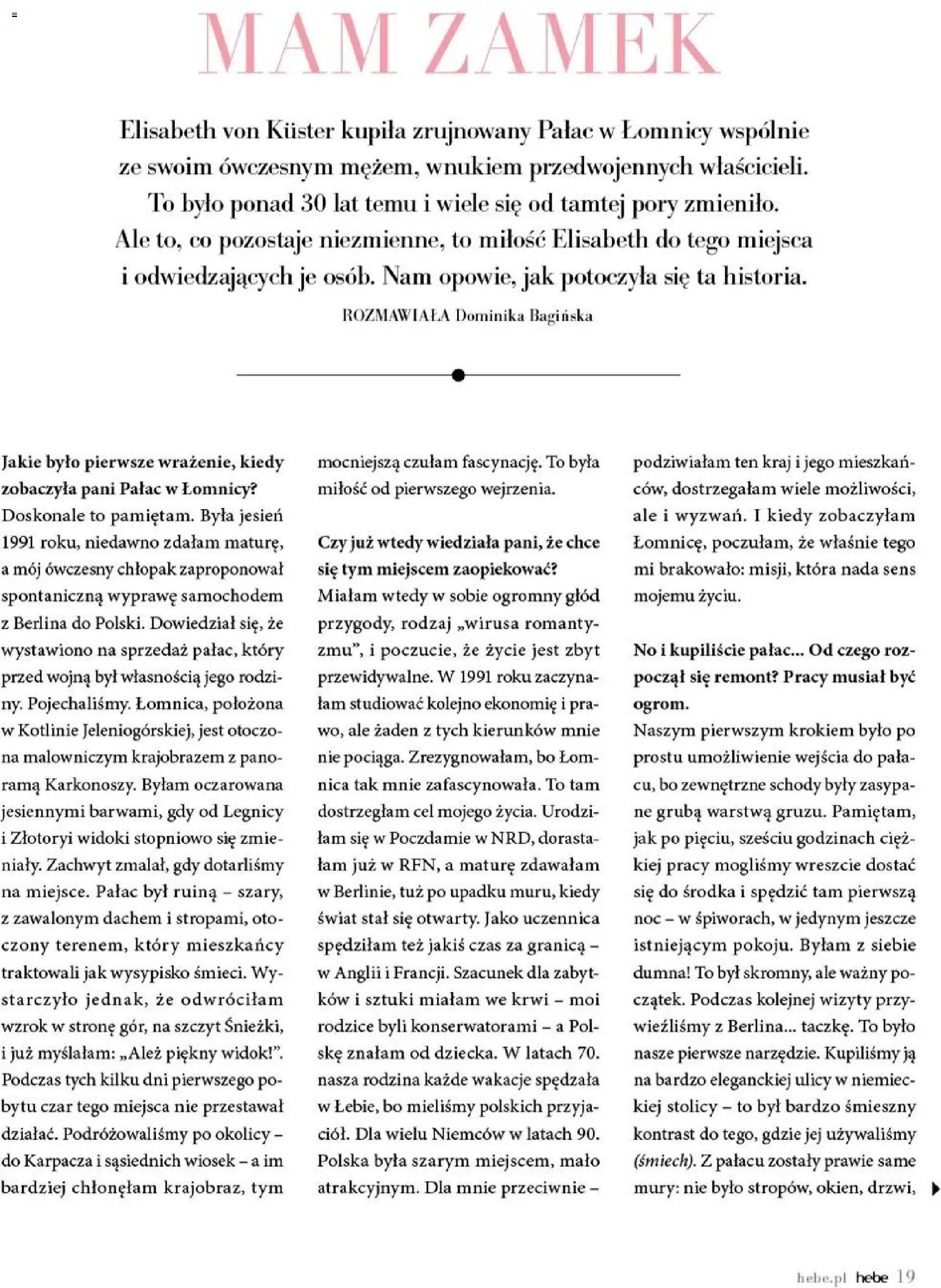 Hebe Gazetka - Magazyn od 01.01.2026 | Strona: 19