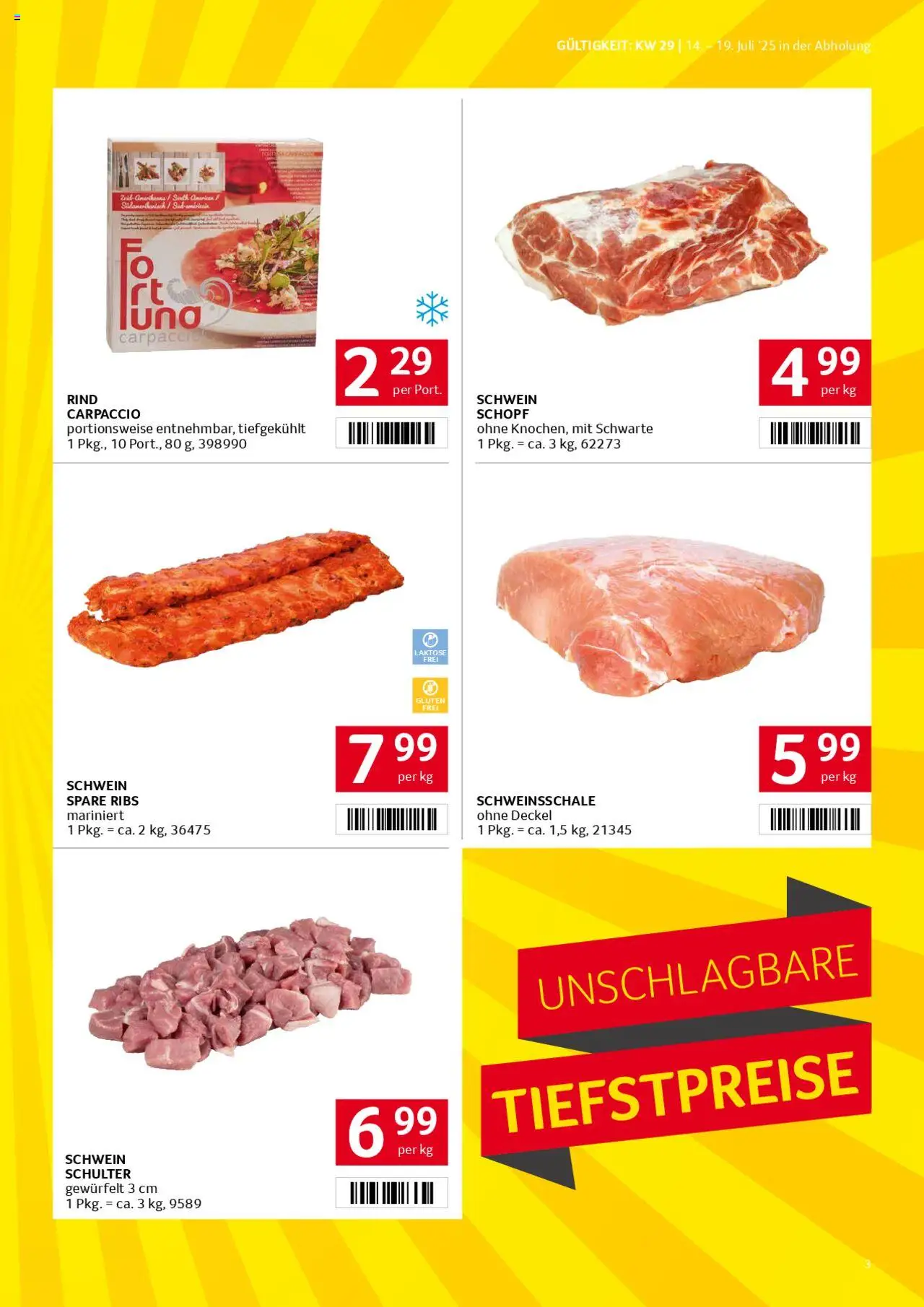 Transgourmet Flugblatt gültig ab 13.07.2025 | Seite: 3