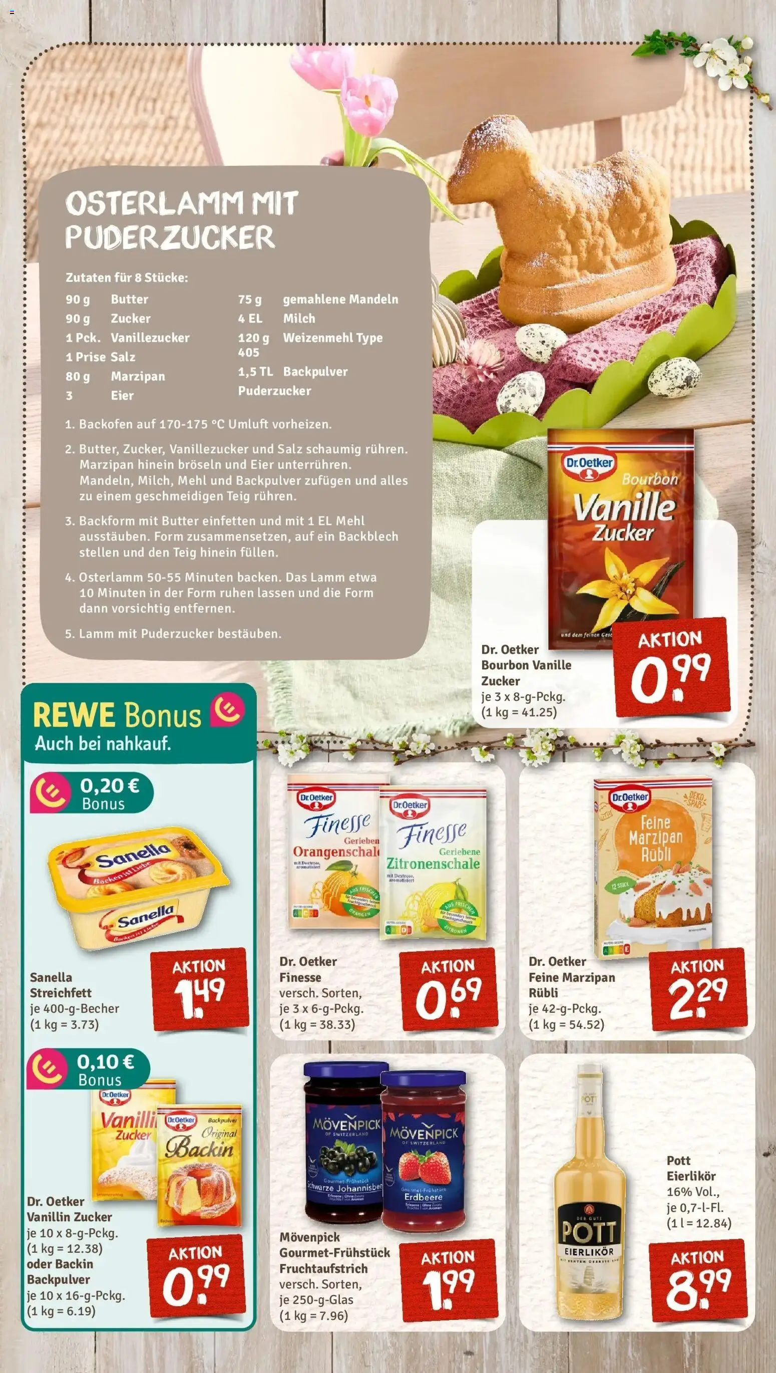 Rewe Prospekt Wildpoldsried	 – gültig ab 15.03.2026 | Seite: 2 | Produkte: Milch, Butter, Salz, Bourbon