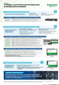 Rexel - Prévisualisation de Rexel - Brochure Data Center valide à partir de 01.01.2026 | Page: 5 | Produits: Prise, Batterie, Caméra, Camera de surveillance