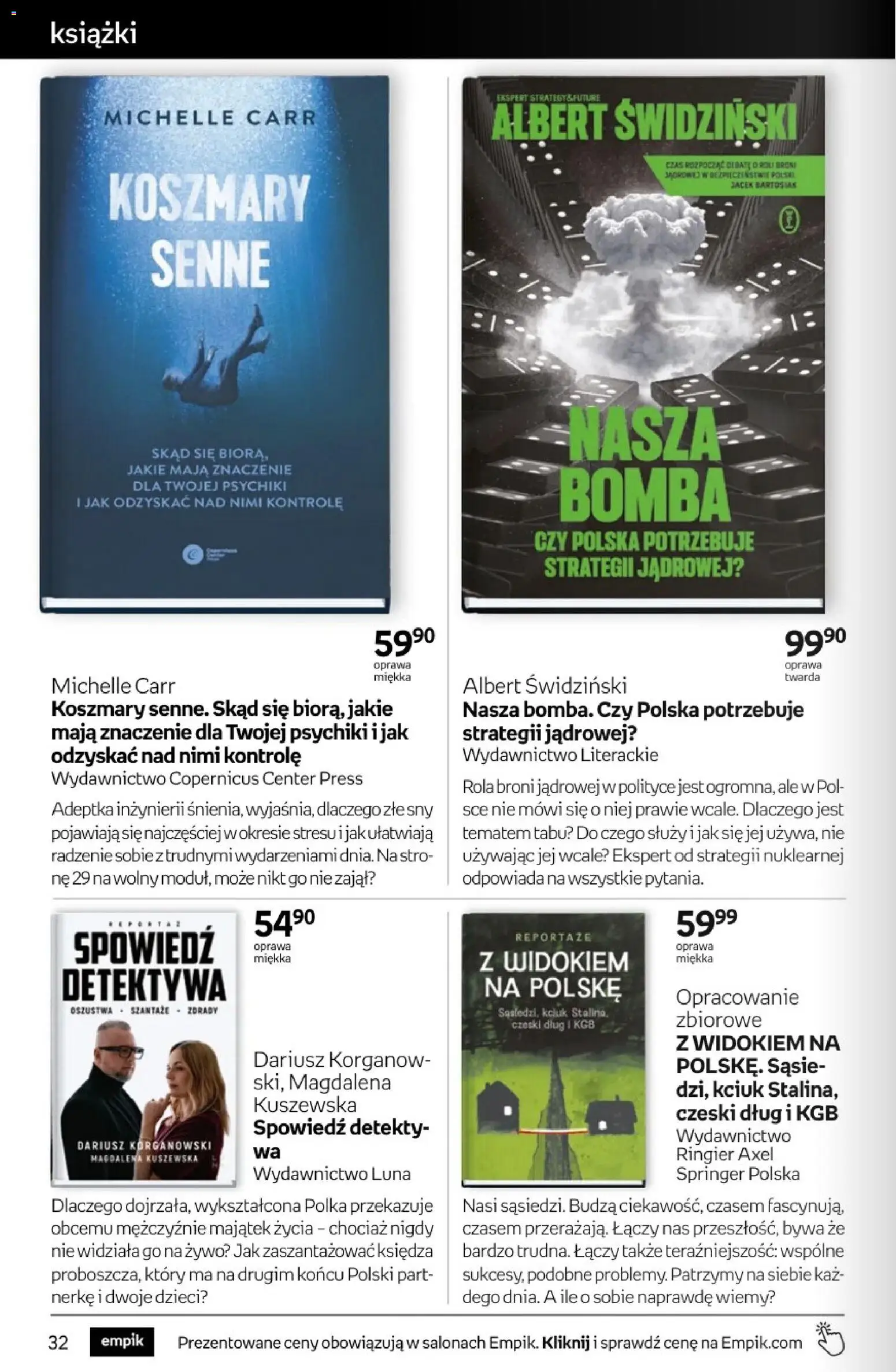 Empik promocje od 25.02.2026 | Strona: 32 | Produkty: Półka, Książki