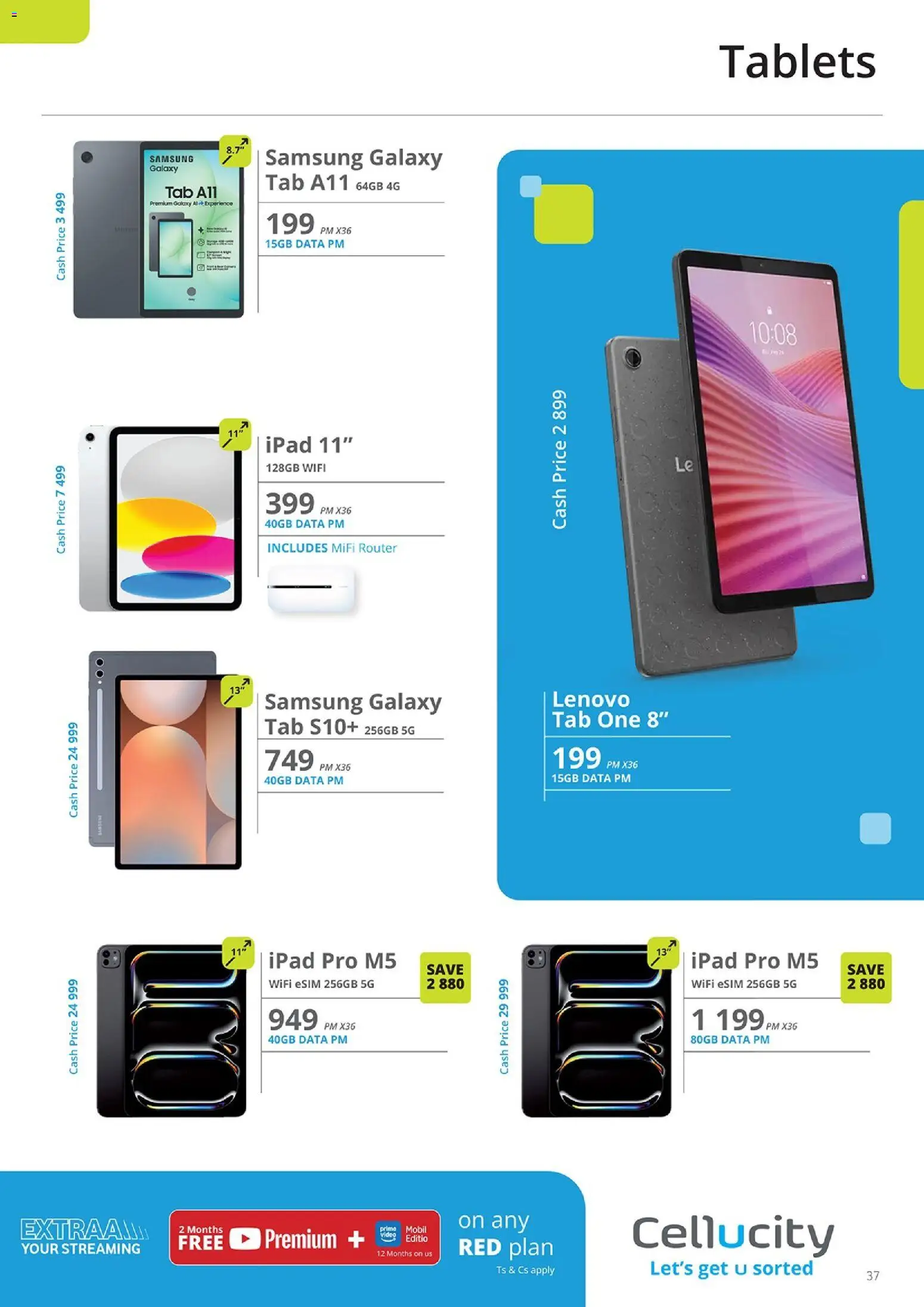New Cellucity catalogue – valid from 06.03.2026 | Page: 37 | Products: Data, Router