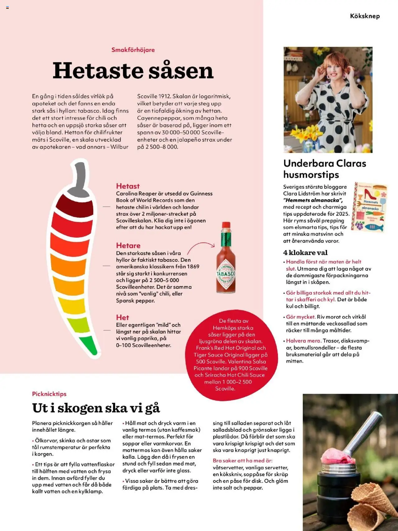 Hemköp reklamblad aktuell från 01.09.2025 | Sida: 37 | Produkter: Chili, Vitlök, Morot, Termos