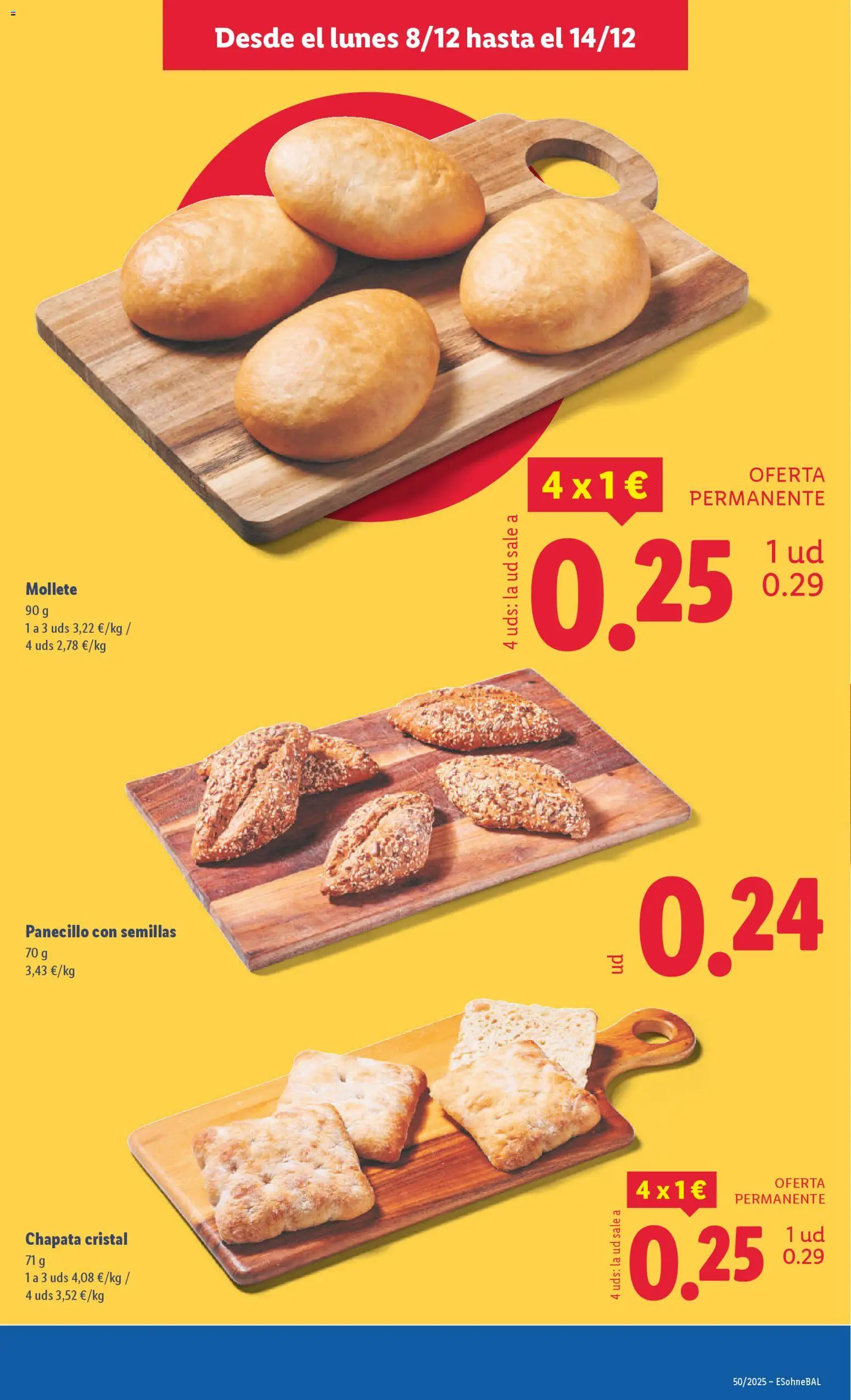 Lidl folleto │ válido desde el 08.12.2025 | Página: 5