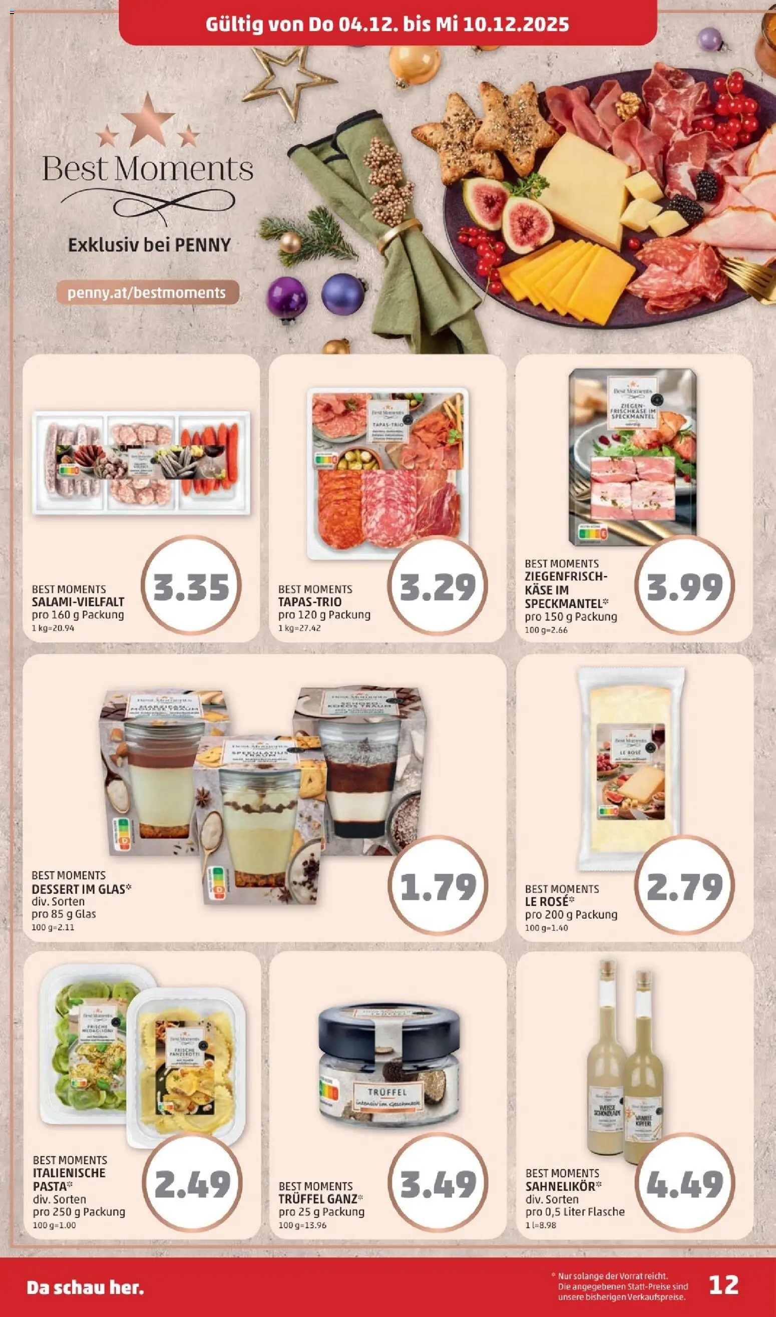 Penny Markt Flugblatt gültig ab 04.12.2025 | Seite: 12