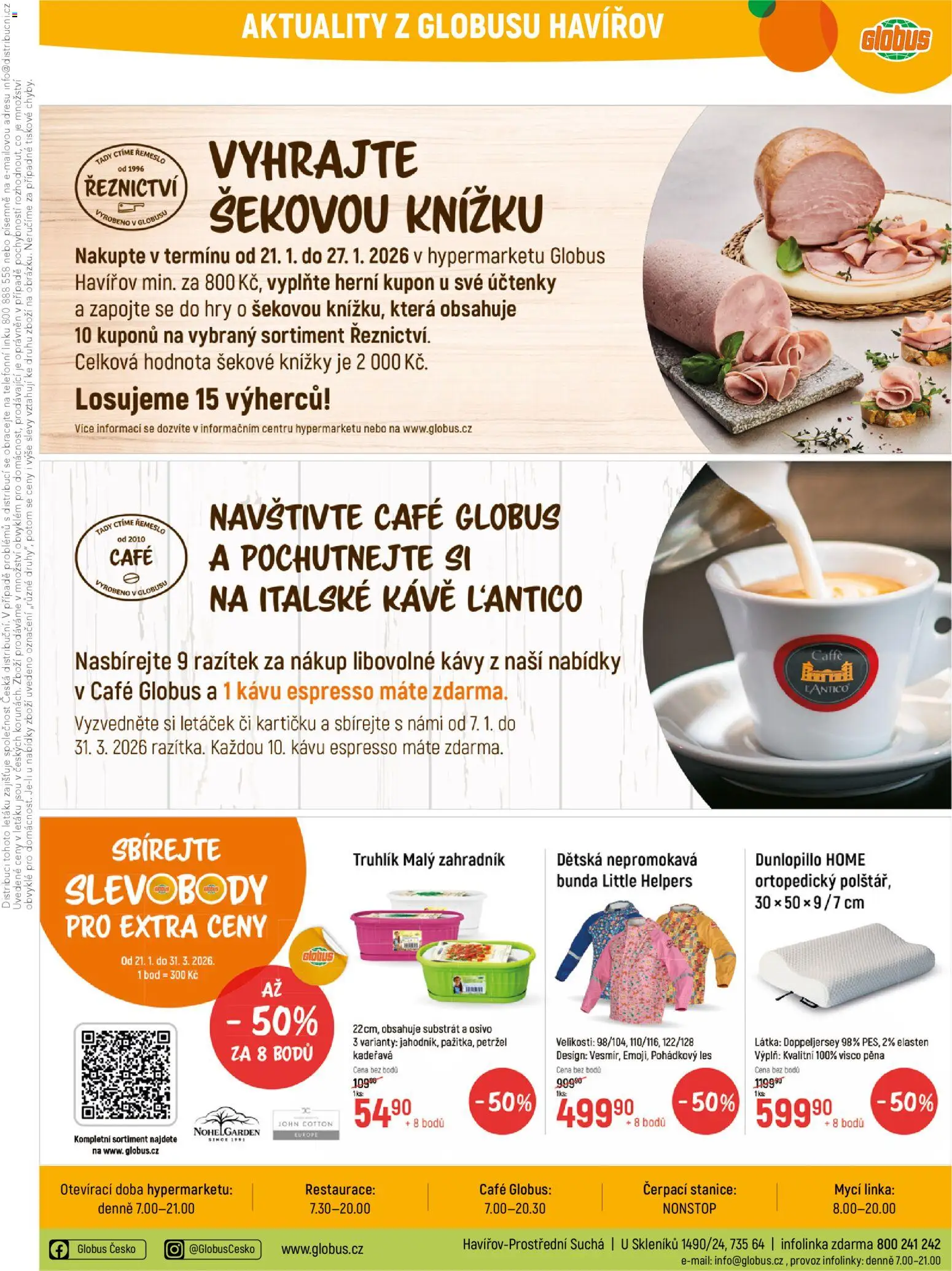 Globus leták - Havířov od 21.01.2026 | Strana: 30 | Produkty: Bunda, Globus, Substrát, Petržel