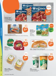 Tegut Prospekt - gültig ab dem 28.07.2025 | Seite: 14 | Produkte: Kaffee, Küche, Starbucks, Salami