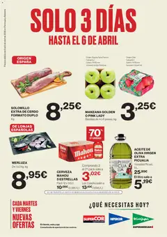 Vista previa Supercor Península y Baleares válido desde el 03.04.2026