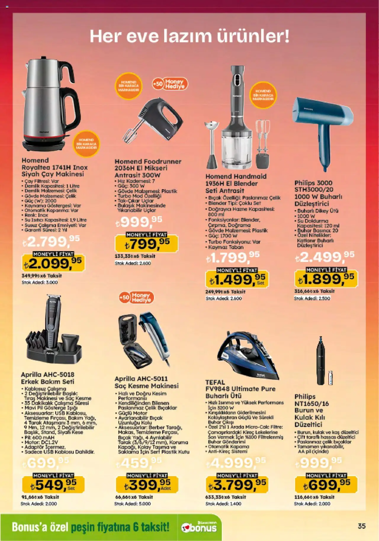 Migros Katalog - 5M Migroskop Dijital - 12.06.2025 tarihinden itibaren geçerlidir | Sayfa: 149 | Ürünler: Çift taraflı, Su ısıtıcı, Su, Ütü