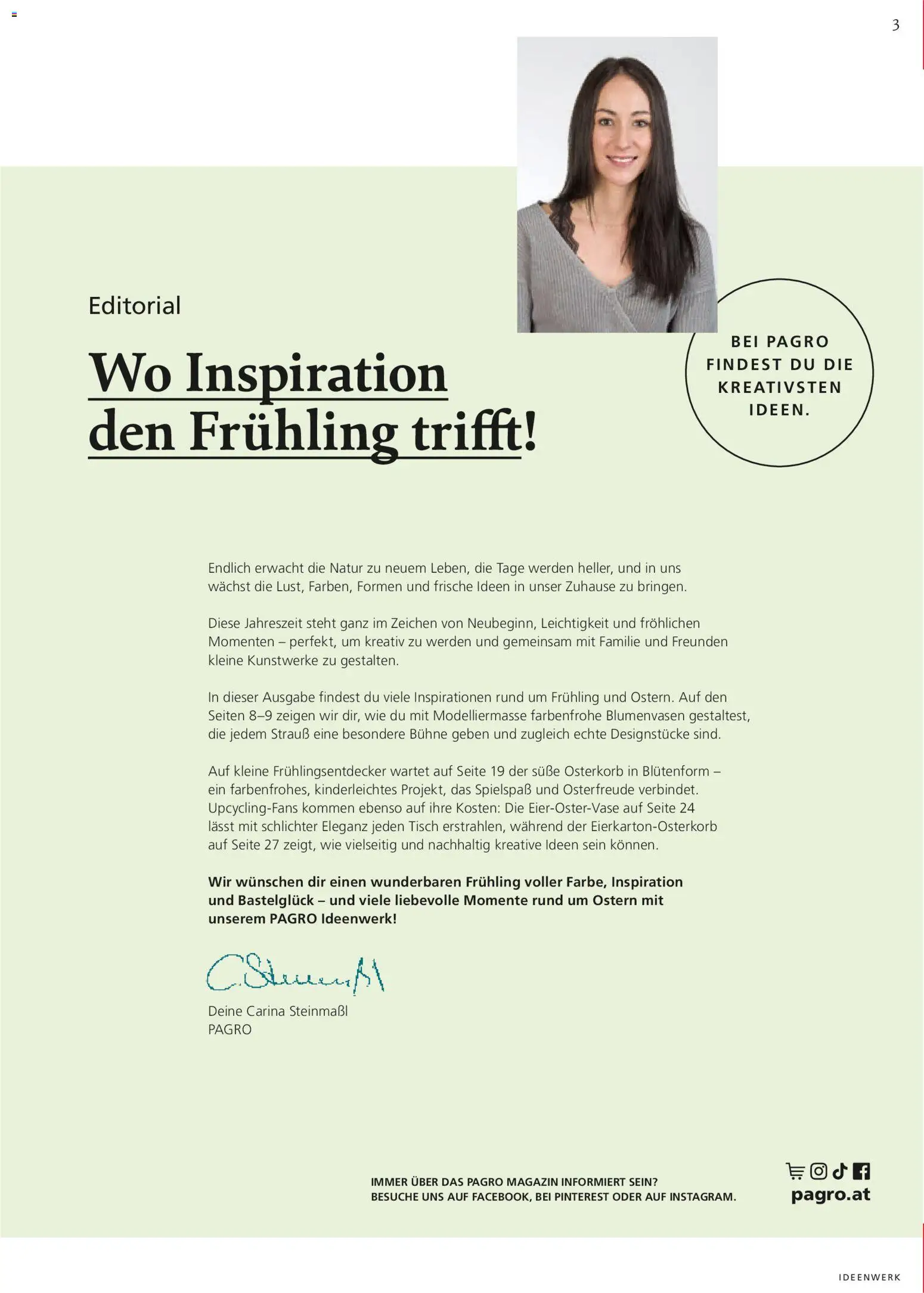 Die besten Angebote | Pagro-Diskont Ideenwerk ab 01.03.2026 | - Jetzt stöbern! | Austria