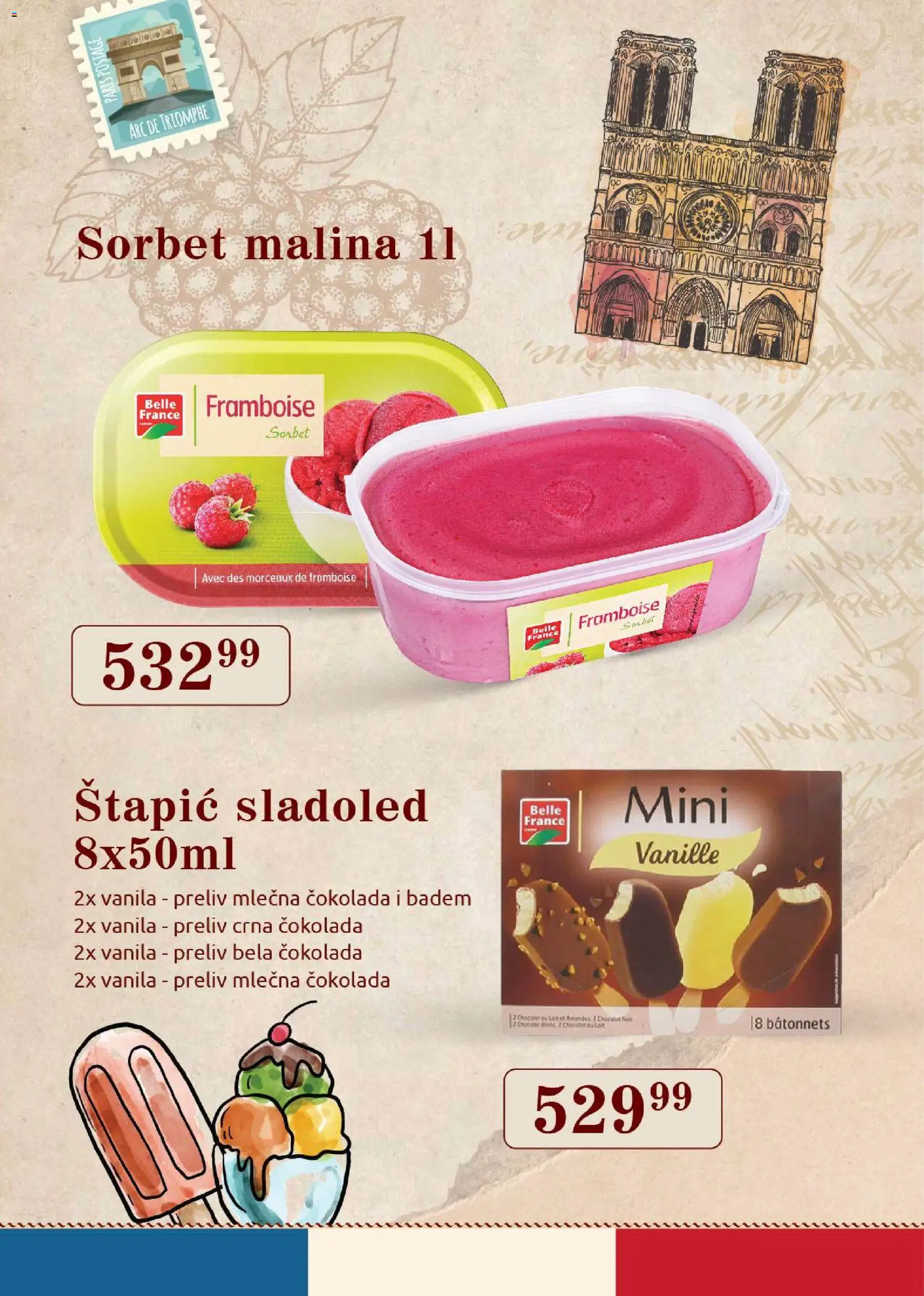 SuperVERO katalog - važi od 07.11.2025 | Strana: 6 | Proizvode: Badem, Malina, Čokolada, Mlečna čokolada