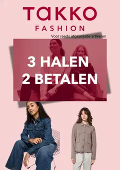 Takko - Folder - Voorbeeld van een folder van Takko, geldig van 22.12.2025