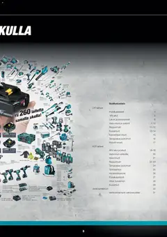 Makita-mainoslehti voimassa 01.12.2025 alkaen | Sivu: 3